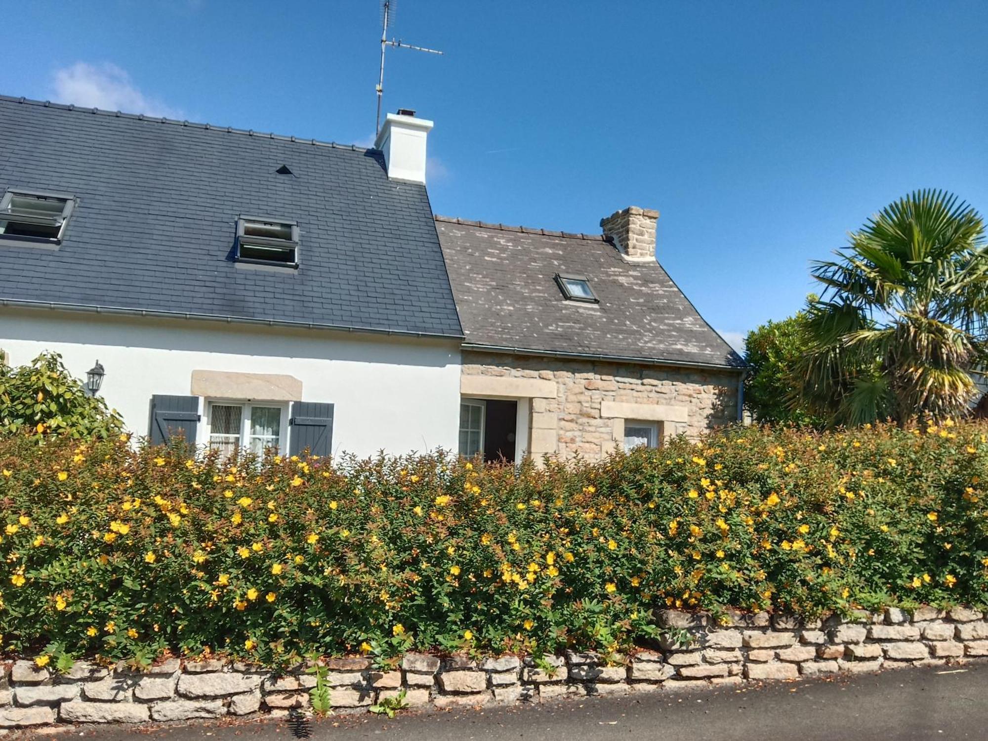Gite Du Guip Trégourez Exteriér fotografie